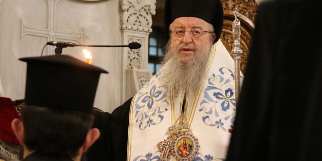 Μητροπολίτης Άνθιμος: Η Ευρώπη κινδυνεύει επειδή το Ισλάμ κάλυψε το κενό της αθεΐας