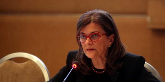 Αντωνοπούλου: Σταθερή η μείωση της ανεργίας, αλλά δεν εφησυχάζουμε
