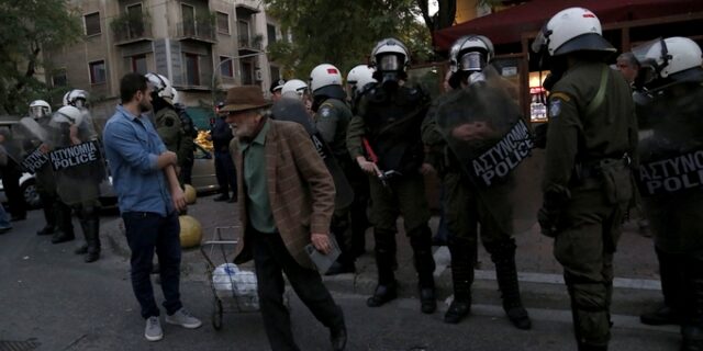 Φρούριο η Αθήνα. 6.000 αστυνομικοί επί ποδός για την πορεία του Πολυτεχνείου