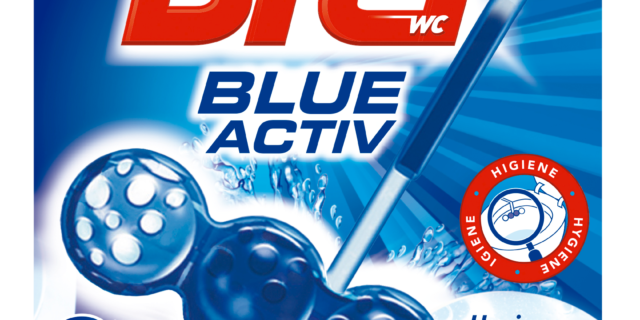 Bref Blue Activ Hygiene. Η δύναμη του μπλε νερού στην τουαλέτα!