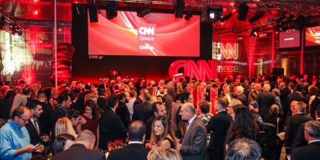 Το CNN Greece είναι είδηση!