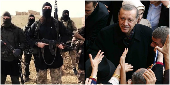 Ο Ερντογάν, η Daesh και η Ευρώπη των ευθυνών
