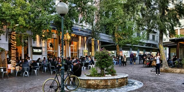 Τέλος η πλατεία Αγίας Ειρήνης όπως την ξέρατε. Ο Καμίνης επιμένει να αλλάξει το κέντρο