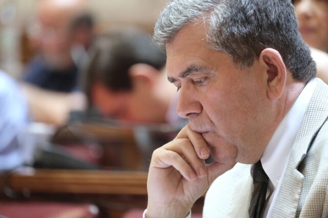 Μητρόπουλος: Αντισυνταγματικό το Μνημόνιο ΙΙΙ με απόφαση του ΣτΕ