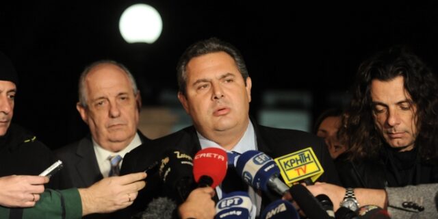 Επίθεση Καμμένου στη ΝΔ του Σαμαρά για την κατάληξη του Συμβουλίου Πολιτικών Αρχηγών