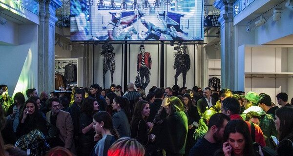 Με ένα μοναδικό fashion party υποδέχθηκε το #hmbalmaination η Αθήνα