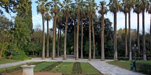 Προχωρά η διαμόρφωση του Εθνικού Κήπου