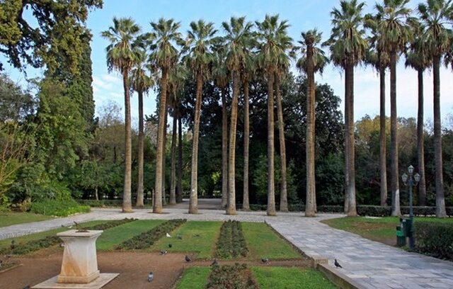 Προχωρά η διαμόρφωση του Εθνικού Κήπου