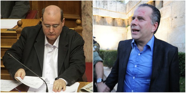 Τη Χρυσή Αυγή δείχνει για την επίθεση εναντίον του ο Κουμουτσάκος. ‘Ηθικός αυτουργός ο Φίλης’