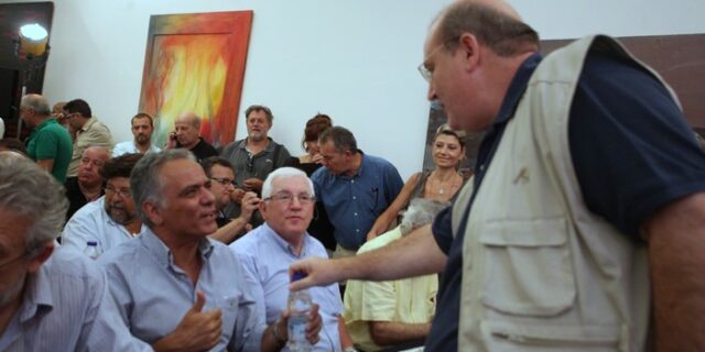 ‘Πατριδοκαπηλία και λαϊκισμό’ καταγγέλλει ο Σκουρλέτης για το Φίλη