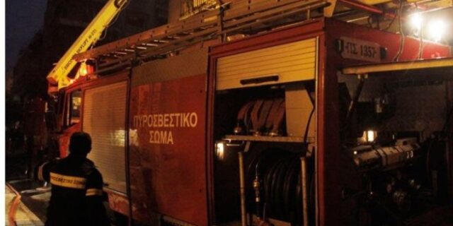 Μία νεκρή σε πυρκαγιά στην Κυψέλη