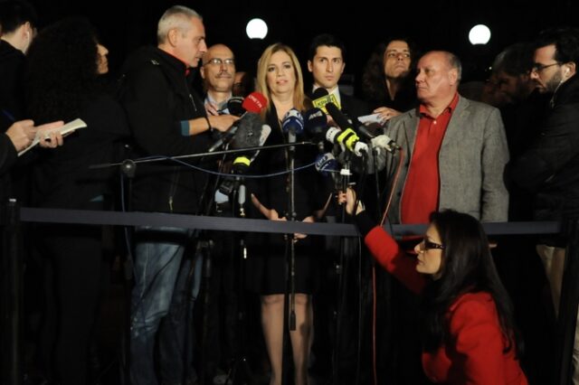 Γεννηματά: Εάν δεν μπορεί ο Τσίπρας να χειριστεί το ασφαλιστικό, ας μας το πει