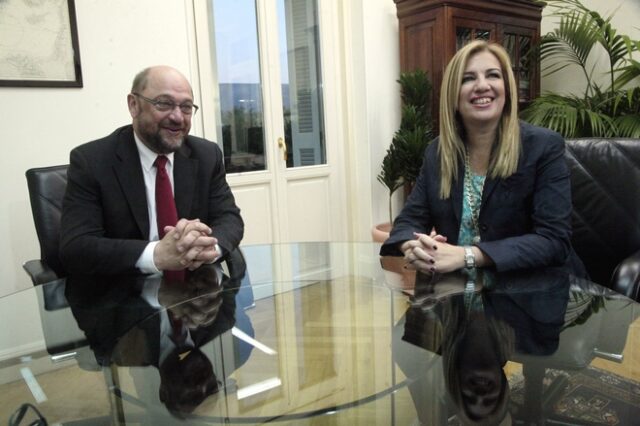 Γεννηματά σε Σουλτς: Κανένα παιδί δεν πρέπει να επιβιβάζεται στις βάρκες του θανάτου