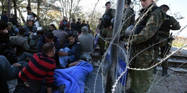 Ειδομένη: 3.000 πρόσφυγες στον καταυλισμό, 1.300 οι εγκλωβισμένοι