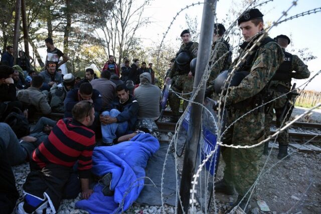 Ειδομένη: 3.000 πρόσφυγες στον καταυλισμό, 1.300 οι εγκλωβισμένοι