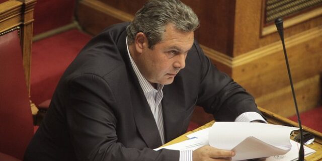 Καμμένος: Έχουμε τα χρήματα για τις αποδοχές και τις συντάξεις των Ενόπλων Δυνάμεων