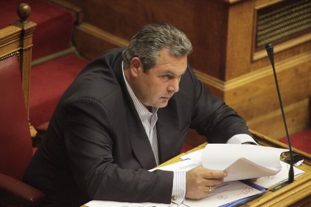 Καμμένος: Έχουμε τα χρήματα για τις αποδοχές και τις συντάξεις των Ενόπλων Δυνάμεων