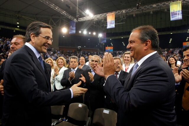 Παρέμβαση Καραμανλή-Σαμαρά για να σταματήσει ο εμφύλιος στη ΝΔ ζητούν 100 στελέχη