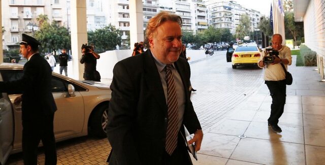 Ασφαλιστικό: Τον ΣΥΡΙΖΑ ενημερώνει ο Γιώργος Κατρούγκαλος