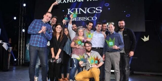 Τα Kings της Elbisco, Social Media Brand of the year