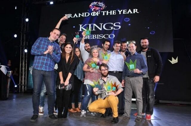 Τα Kings της Elbisco, Social Media Brand of the year