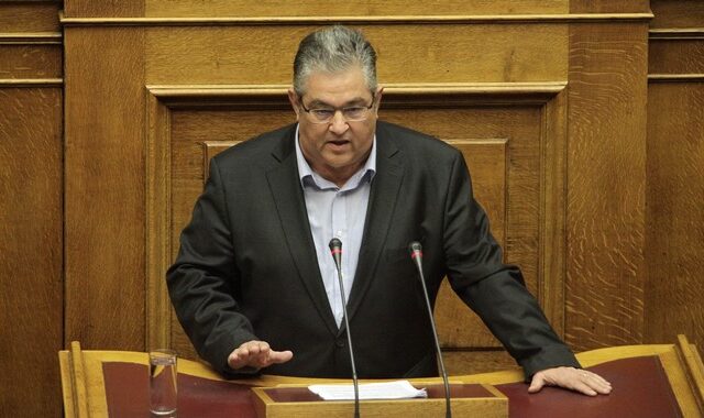 Κουτσούμπας: Η κυβέρνηση αναζητά συνενόχους για να εφαρμόσει τα προαποφασισμένα αντιλαϊκά μέτρα