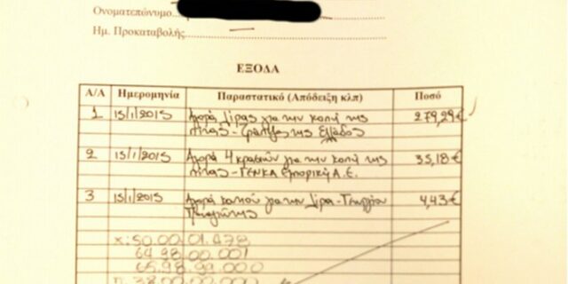 Χρυσή λίρα χρησιμοποίησε το Ίδρυμα της Βουλής στην κοπή της πίτας του