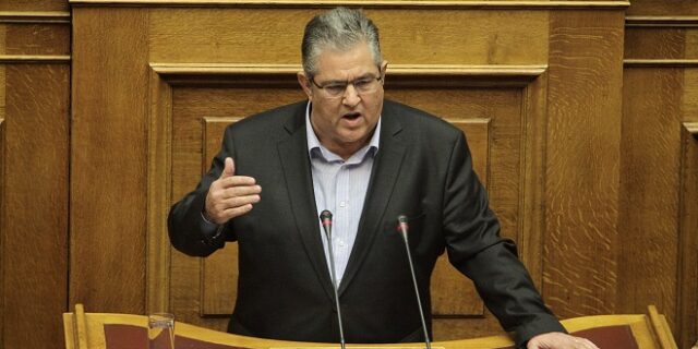 «Απάτη ολκής» με την προστασία της πρώτης κατοικίας καταγγέλλει ο Κουτσούμπας