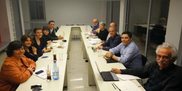 Συνάντηση του ΣΥΡΙΖΑ με την αντιπρόεδρο της ευρωομάδας των Πράσινων Σκα Κέλερ