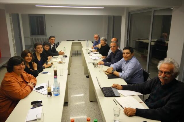 Συνάντηση του ΣΥΡΙΖΑ με την αντιπρόεδρο της ευρωομάδας των Πράσινων Σκα Κέλερ