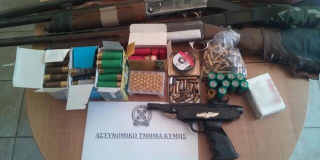 Χειροπέδες σε 57χρονο που πυροβόλησε και τραυμάτισε σκύλο στην Κύμη