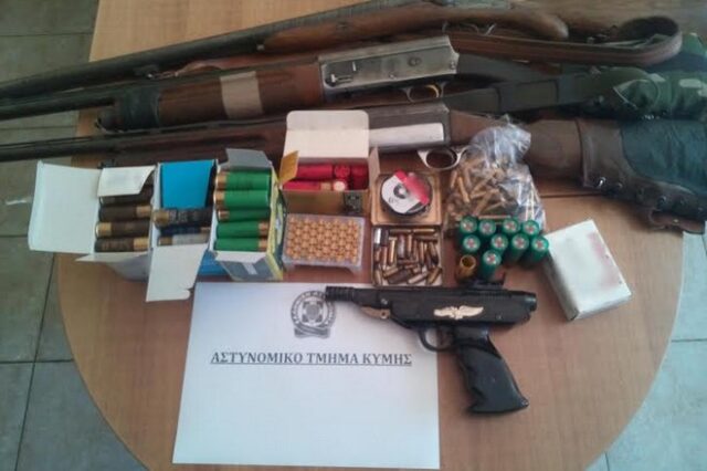 Χειροπέδες σε 57χρονο που πυροβόλησε και τραυμάτισε σκύλο στην Κύμη
