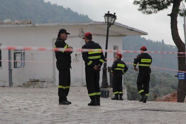 Λευκάδα: Εκκενώθηκε το νοσοκομείο λόγω μετασεισμών. Η εκκλησία έγινε ιατρείο