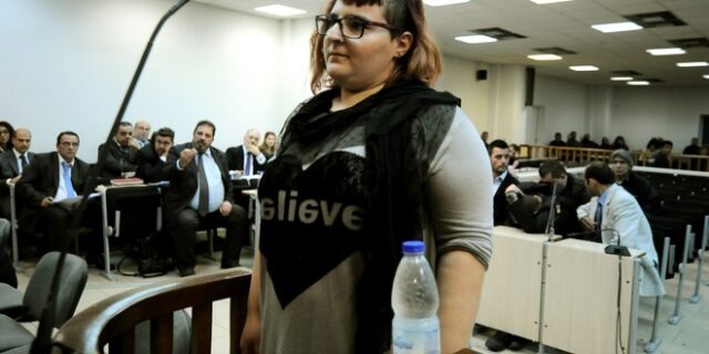 Δάκρυα στη δίκη της Χρυσής Αυγής