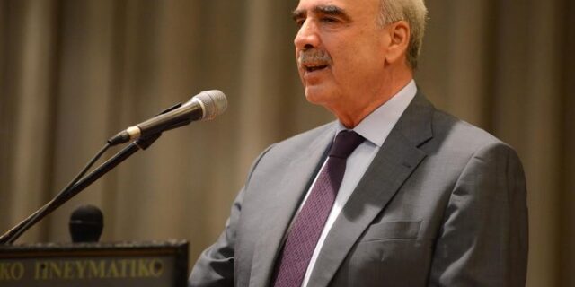 Μηνύματα σε Τουρκία, Ευρώπη και Τσίπρα έστειλε ο Μεϊμαράκης από τη Χίο
