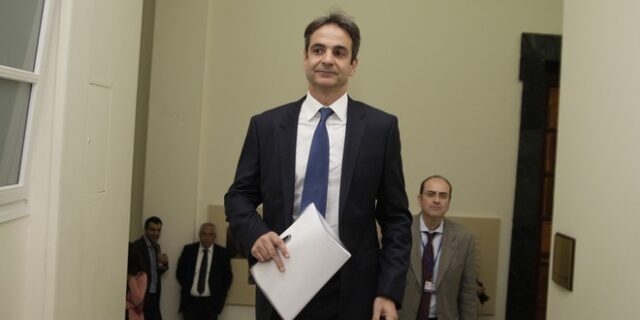 Επιστολή Μητσοτάκη στα μέλη του τακτικού συνεδρίου της ΝΔ: “Μαζί θα χτίσουμε τη μεγάλη κεντροδεξιά παράταξη”