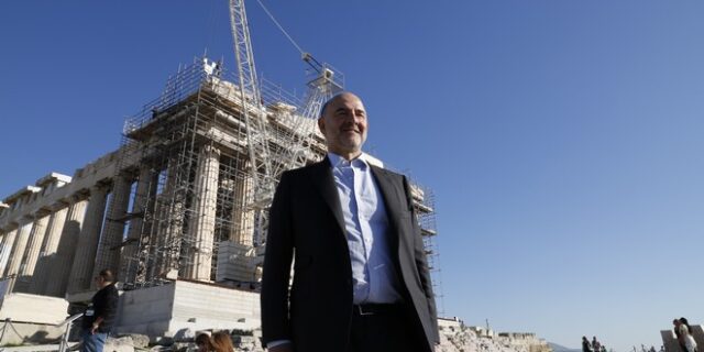 Μοσκοβισί: Αυτή η κυβέρνηση, είναι εκείνη με την οποία έχουμε συνεργαστεί καλύτερα από το 2010