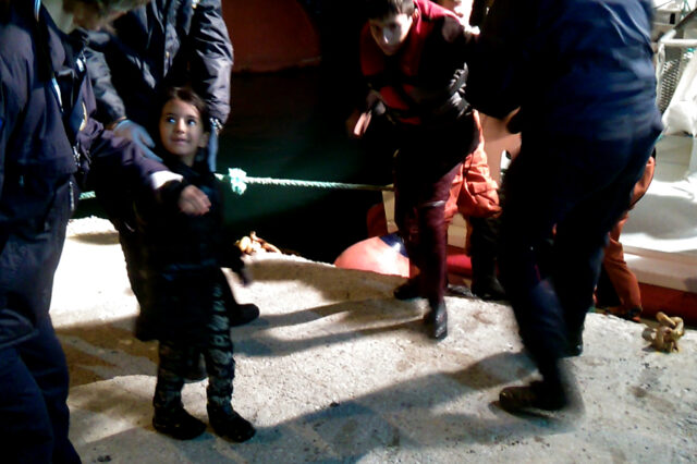 Μυτιλήνη: Νέο ναυάγιο με πέντε νεκρούς, μεταξύ των οποίων δύο παιδιά