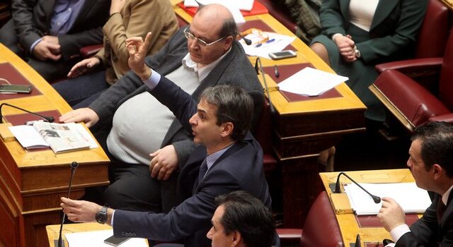 ΝΔ: Εξετάζει πρόταση μομφής κατά Φίλη και καλεί Τσίπρα, Κοτζιά και Καμμένο να πάρουν θέση