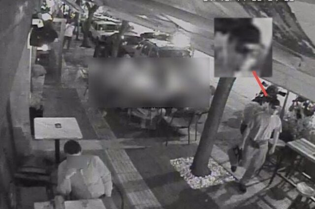 Θεσσαλονίκη: Στη δημοσιότητα βίντεο με τον δολοφόνο ηλικιωμένου