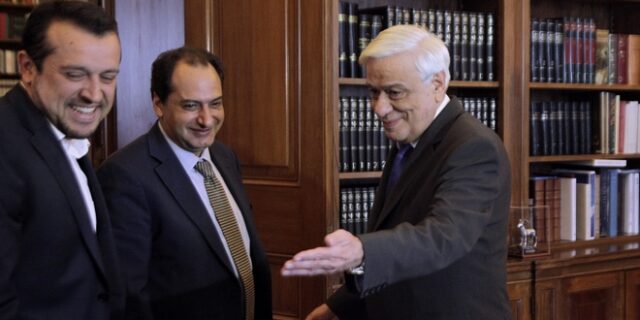 Παππάς σε Παυλόπουλο για τις τηλεοπτικές άδειες: Μπορούμε να προχωρήσουμε γρήγορα, να σχηματίσουμε πλειοψηφίες πέραν της κυβερνητικής