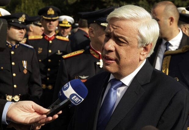 Παυλόπουλος από Γοργοπόταμο: Η ιστορία θα είναι αμείλικτη αν δεν διδαχθούμε από την εμβληματική μάχη