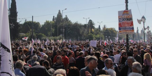 Η λεπτό προς λεπτό κάλυψη των κινητοποιήσεων