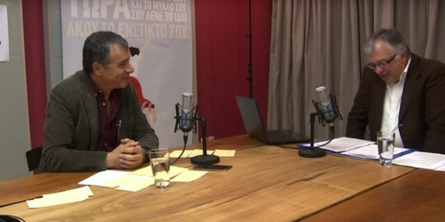 Θεοδωράκης: Οι προοδευτικοί φιλελεύθεροι της ΝΔ να έρθουν στο Ποτάμι