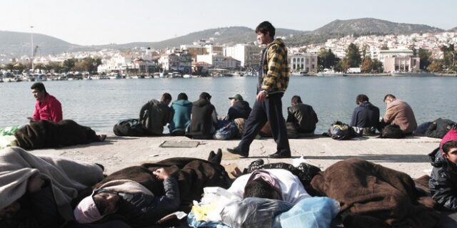 Αστυνομική επιχείρηση στην Μυτιλήνη για εξάρθρωση κυκλώματος διακίνησης πλαστών εγγράφων σε αλλοδαπούς
