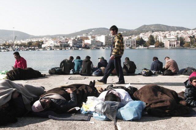 Αστυνομική επιχείρηση στην Μυτιλήνη για εξάρθρωση κυκλώματος διακίνησης πλαστών εγγράφων σε αλλοδαπούς