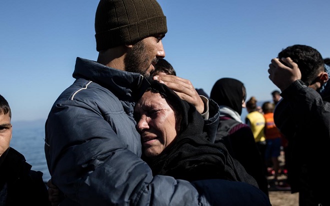 Αναζητείται χώρος για την ταφή των πνιγμένων προσφύγων