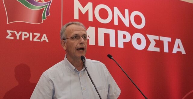 Ρήγας: Οι πολίτες με χαμηλό εισόδημα δεν θα χάσουν την πρώτη κατοικία. Ο ΣΥΡΙΖΑ δεν είναι μνημονιακό κόμμα