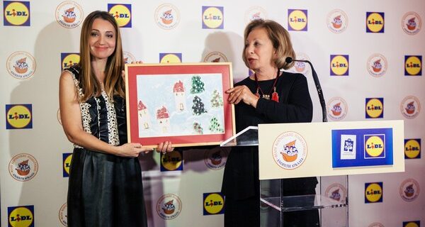 Lidl: Κάθε μέρα η έμπνευση σας στην κουζίνα δίνει δύναμη στα παιδιά