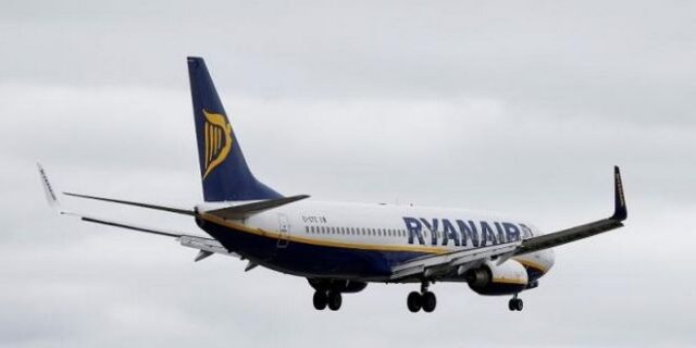 Ryanair: 1.000.000 εισιτήρια προς 15 ευρώ για λίγες ώρες